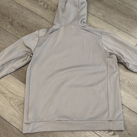 Nike Oakland Athletics Cooperstown Collection Therma-Fit Hoodie Large Gray MLB - Picture 8 of 8